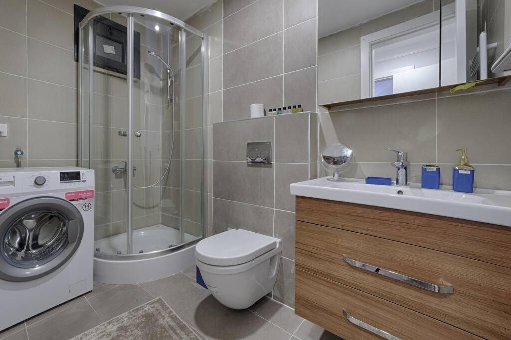 איסטמבול Azad Homes Bomonti מראה חיצוני תמונה