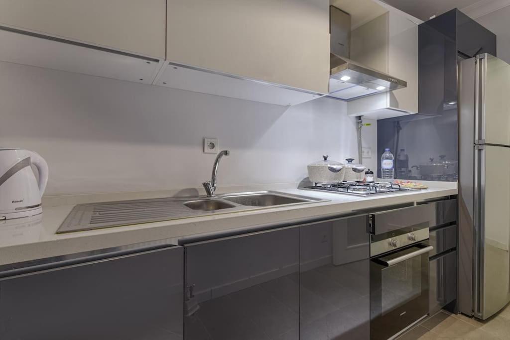 איסטמבול Azad Homes Bomonti מראה חיצוני תמונה